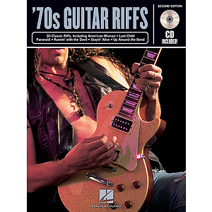 '70s Guitar Riffs - 2nd Edition
