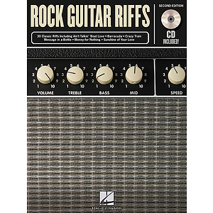 Rock Guitar Riffs - 2nd Edition
