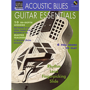 Acoustic Blues Guitar Essentials