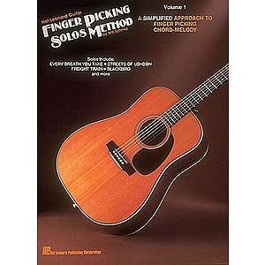 Hal Leonard Guitar Finger Picking Solos Method