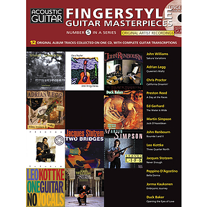 Fingerstyle Guitar Masterpieces