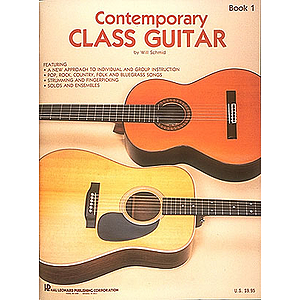 Contemporary Class Guitar