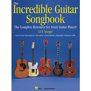 The Incredible Guitar Songbook