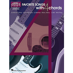 Favorite Songs with 4 Chords