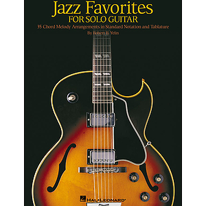 Jazz Favorites for Solo Guitar