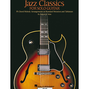 Jazz Classics for Solo Guitar