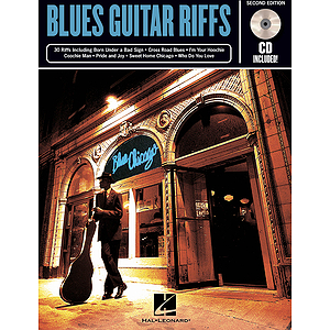 Blues Guitar Riffs - 2nd Edition