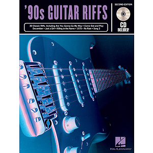 '90s Guitar Riffs - 2nd Edition