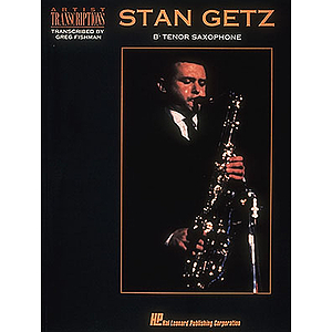 Stan Getz - Bb Tenor Saxophone