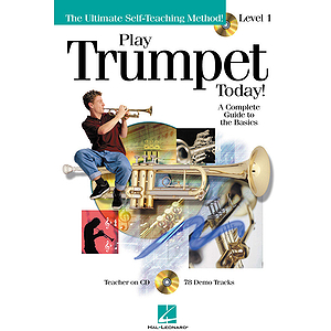 Play Trumpet Today! - Level 1