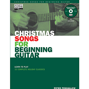 Christmas Songs for Beginning Guitar