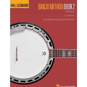 Hal Leonard Banjo Method - Book 2