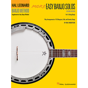 More Easy Banjo Solos