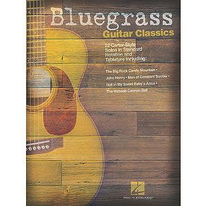 Bluegrass Guitar Classics