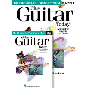 Play Guitar Today! Beginner's Pack