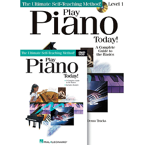 Play Piano Today! Beginner's Pack