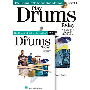 Play Drums Today! Beginner's Pack