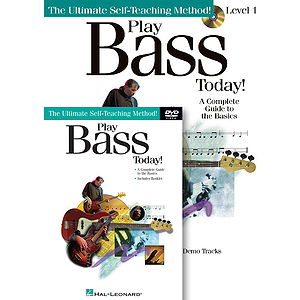 Play Bass Today! Beginner's Pack