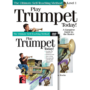 Play Trumpet Today! Beginner's Pack