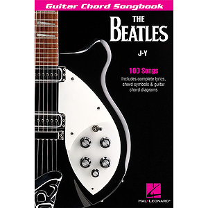 The Beatles Guitar Chord Songbook