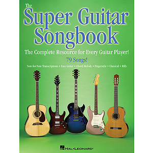 The Super Guitar Songbook