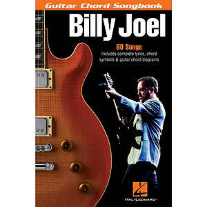 Billy Joel - Guitar Chord Songbook