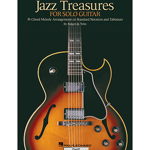 Jazz Treasures for Solo Guitar