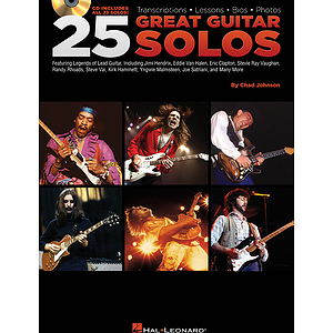 25 Great Guitar Solos