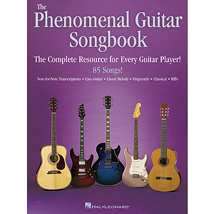The Phenomenal Guitar Songbook