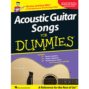 Acoustic Guitar Songs for Dummies