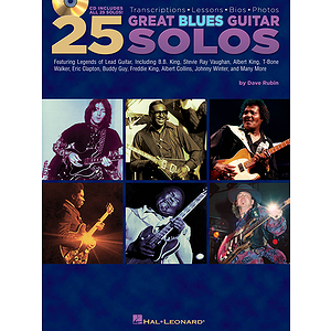 25 Great Blues Guitar Solos