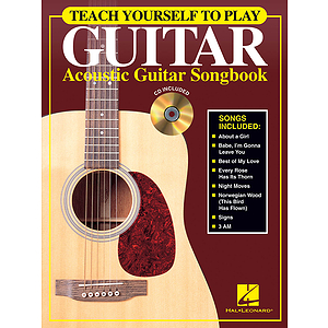 Teach Yourself to Play Guitar - Acoustic Guitar Songbook
