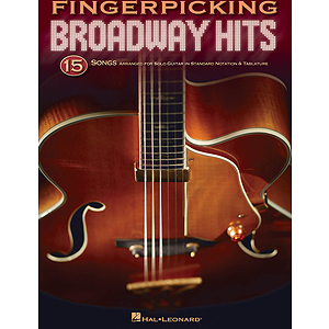 Fingerpicking Broadway Hits