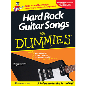 Hard Rock Guitar Songs for Dummies