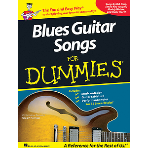 Blues Guitar Songs for Dummies