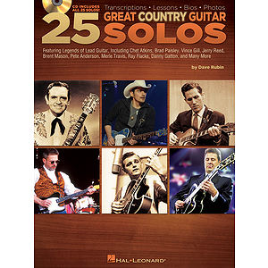 25 Great Country Guitar Solos