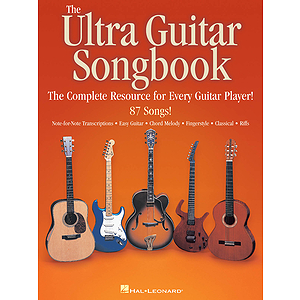 The Ultra Guitar Songbook