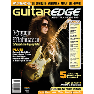 Guitar Edge Magazine Back Issue - March/April 2009