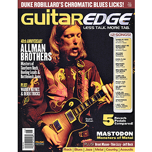 Guitar Edge Magazine Back Issue - May/June 2009