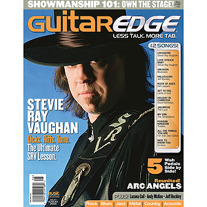 Guitar Edge Magazine Back Issue - July/August 2009