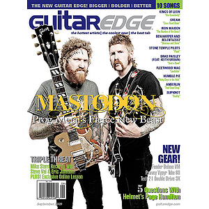 Guitar Edge Magazine Back Issue - September/October 2009