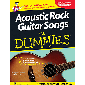 Acoustic Rock Guitar Songs for Dummies