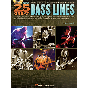 25 Great Bass Lines