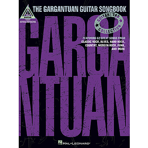 The Gargantuan Guitar Songbook