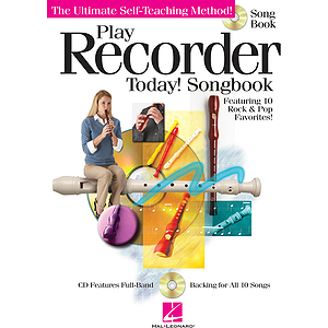 Play Recorder Today! Songbook