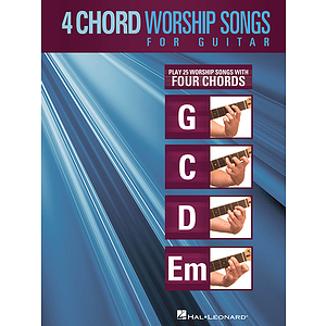 4-Chord Worship Songs for Guitar