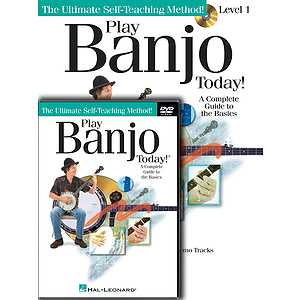 Play Banjo Today! Beginner's Pack (DVD)