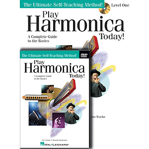 Play Harmonica Today! Beginner's Pack (DVD)