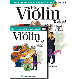 Play Violin Today! Beginner's Pack (DVD)