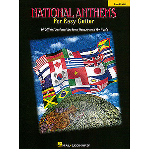 National Anthems for Easy Guitar